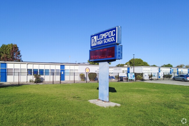 Lompoc High School.