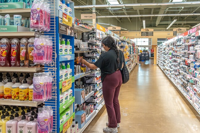 Residents can find plenty of makeup and other essentials at Jewel-Osco.