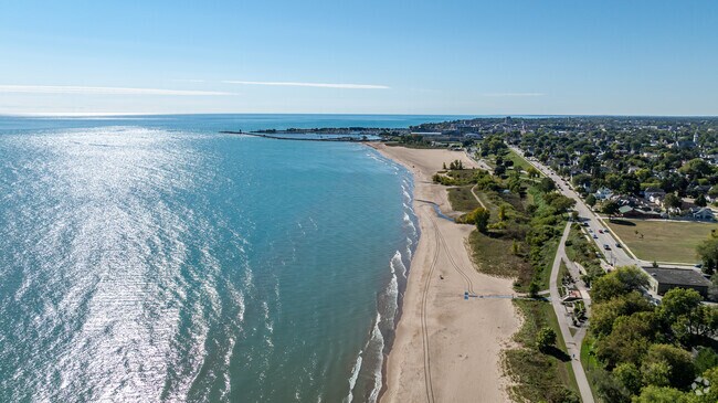 North Avenue Beach resembles the Caribbean on sunny days.