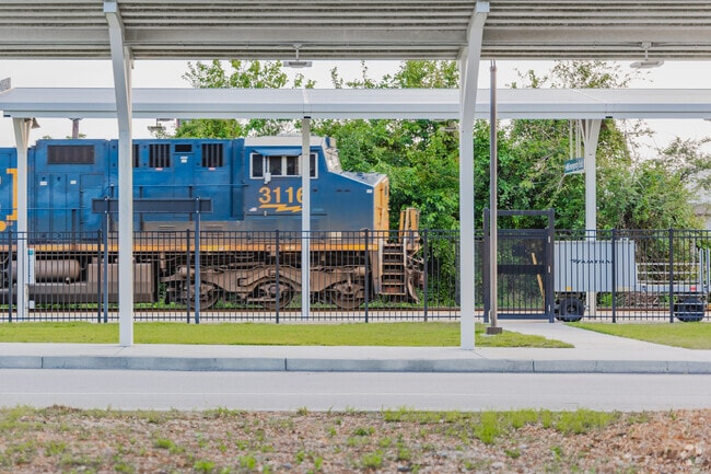 North Charleston Transit Station in Park Circle is a great way to travel.
