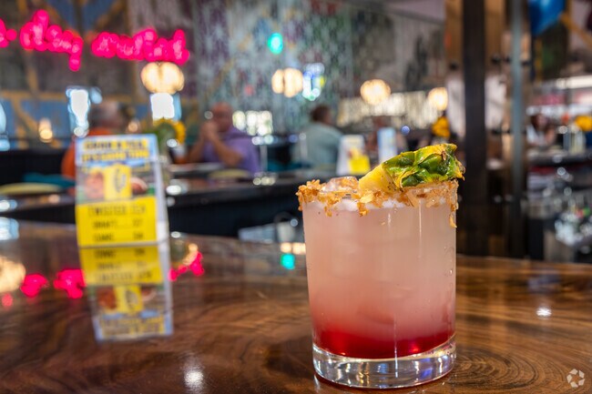 Windsor Hills offers nearby fun spots to enjoy drinks out with friends in a lively atmosphere.