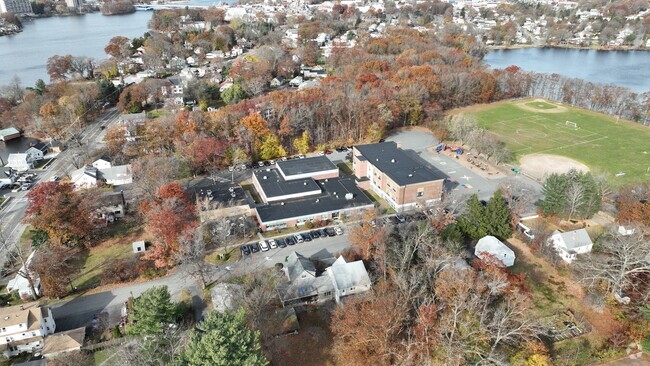 Calvin Coolidge Elementary School provides education in the neighborhood of Edgemere.