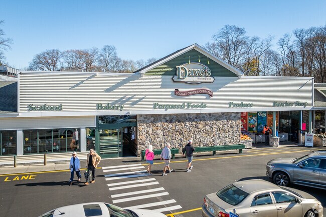 For fresh produce and more, Dave's Fresh Market is a favorite in Monastery Heights.