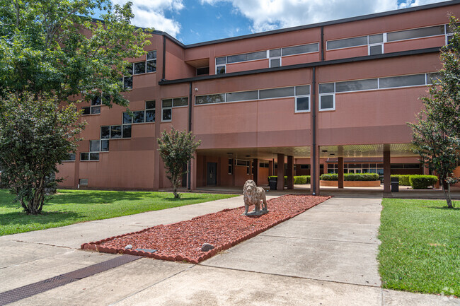 Educational opportunities abound at Ouachita Parish High School.