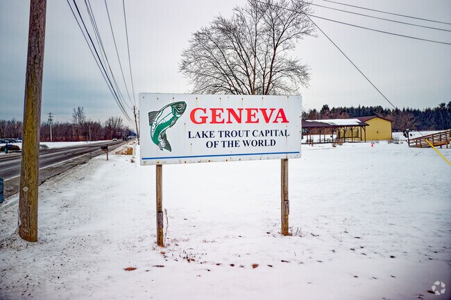 For anglers, Seneca Lake is known as the Lake Trout Capital of the World, and the town has held the National Lake Trout Derby every spring for 60 years.