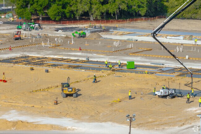 The modernization project’s total cost is approximately $50 million.