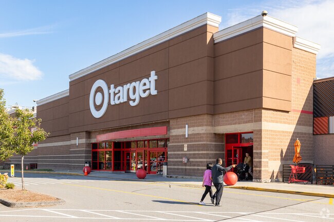 Target is located at the Pheasant Lane Mall in Southwest Nashua, NH,