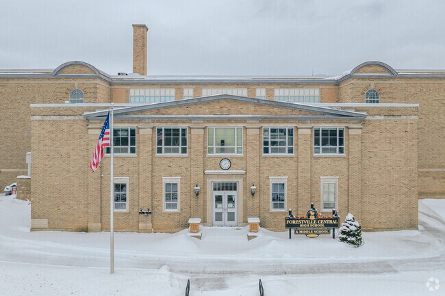 Forestville Central High School has an extensive academic program for students to excel academically and achieve their goals.