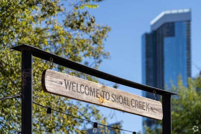 The West End neighborhood is located in the heart of downtown.