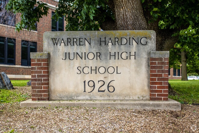 Harding Middle School is one of the more historic schools in Highland Park.
