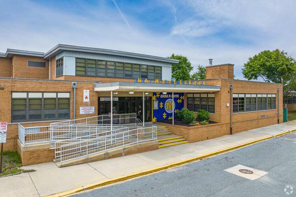 Learning happens for grades K-5 at Anna P Mote. Elementary School in Wilmington.