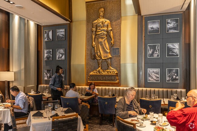 At Fogo De Chao in Plano, guests enjoy the finest cuts of meat and service.