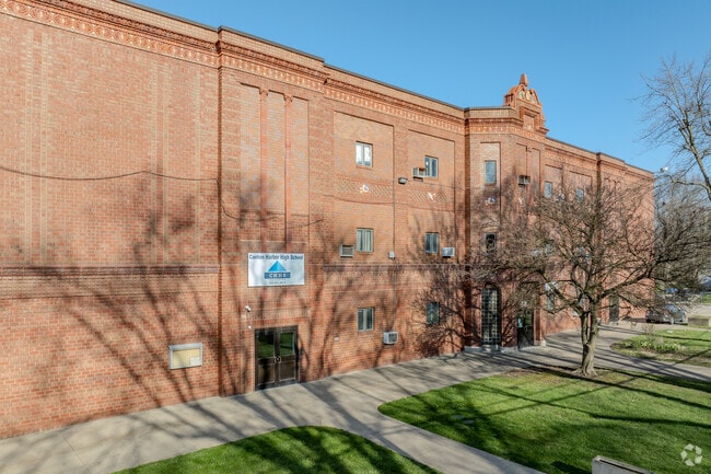 Kids are challenged to excel at Canton Harbor High School.