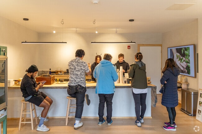 Ooika Matcha serves a steady stream of customers on a daily basis in Lawrenceville.