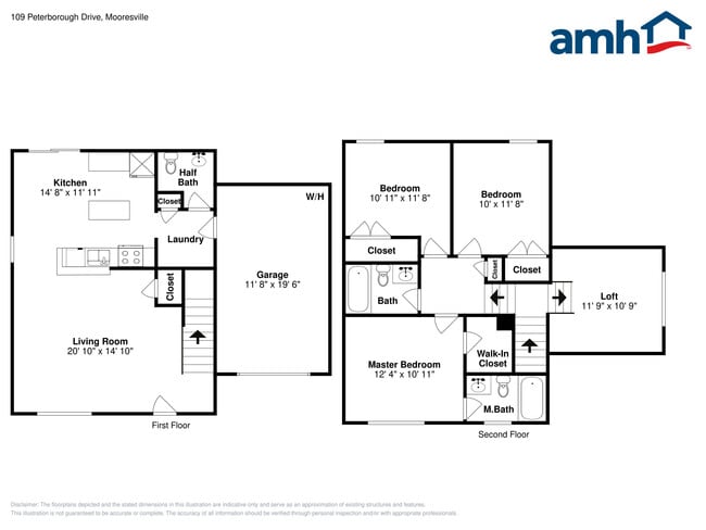 109 Peterborough Dr, Mooresville, NC 28115 - photo 2