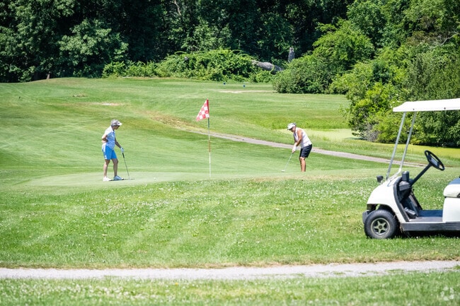 Relax with friends over drinks and golf at Touisset Country Club in North Swansea, MA.