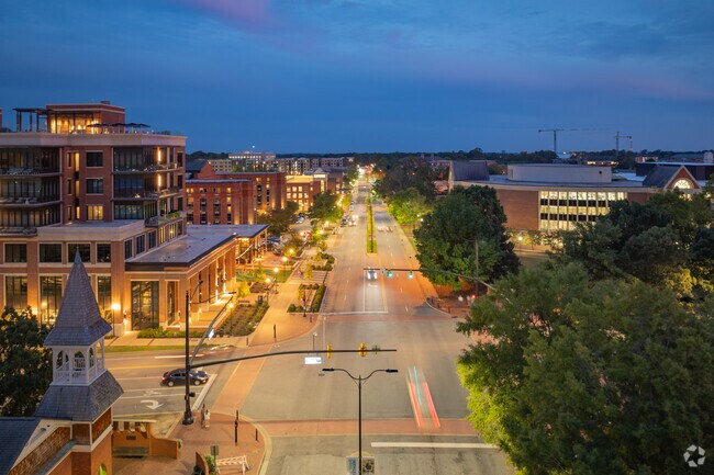 Grove Hill residents can enjoy the bustling action in downtown Auburn.
