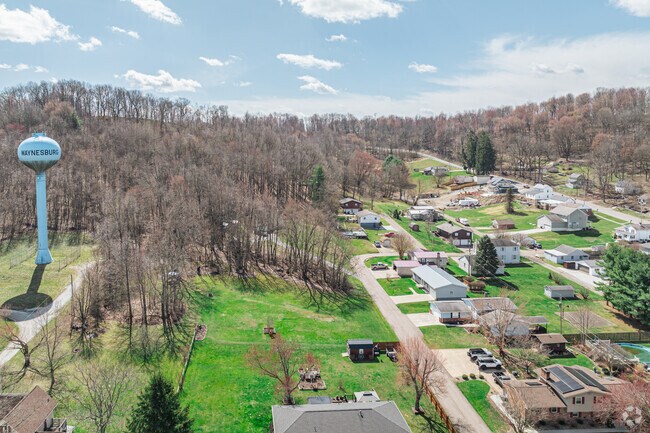 Waynesburg has a strong sense of community.