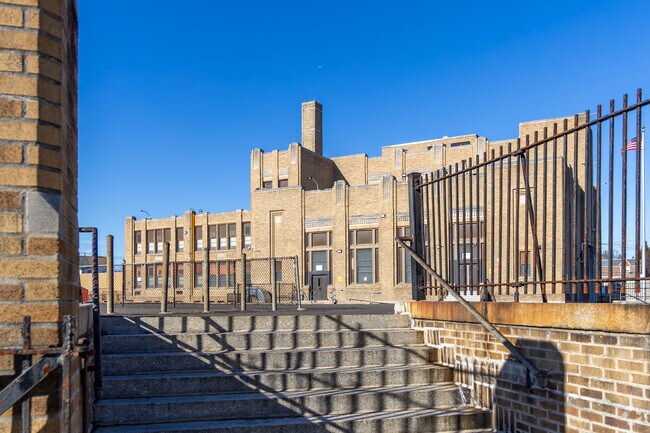 Joseph H Brown School in Holmesburg is walkable for most of the neighborhood.