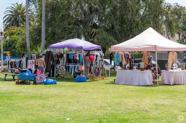 Vista offers budget-friendly fashion choices to residents through clothing events.