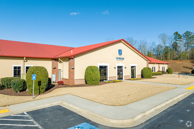 Lyndon Academy is a private international college prep school.