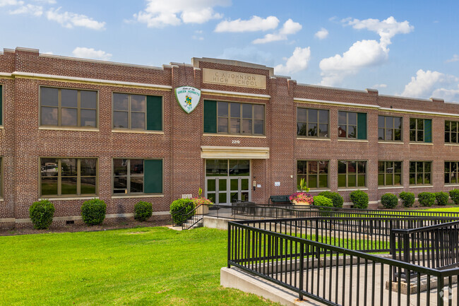 C. A. Johnson High School is a public school in Columbia.