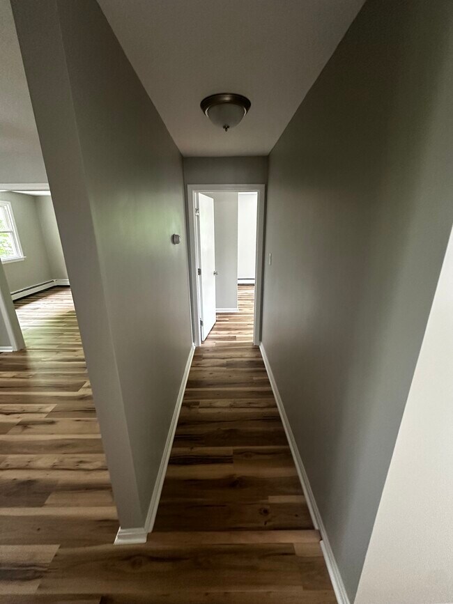 Hallway to BR