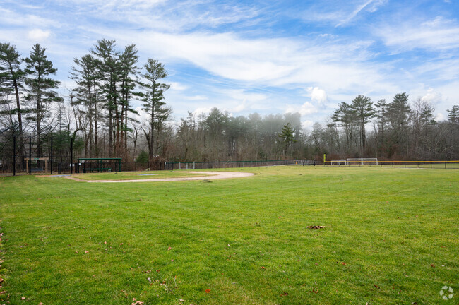 Play ball at Norwell Middle School in Norwell.