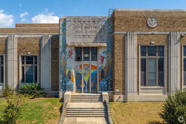 John Bartram High School is within walking distance for Southwest Schuylkill teens.