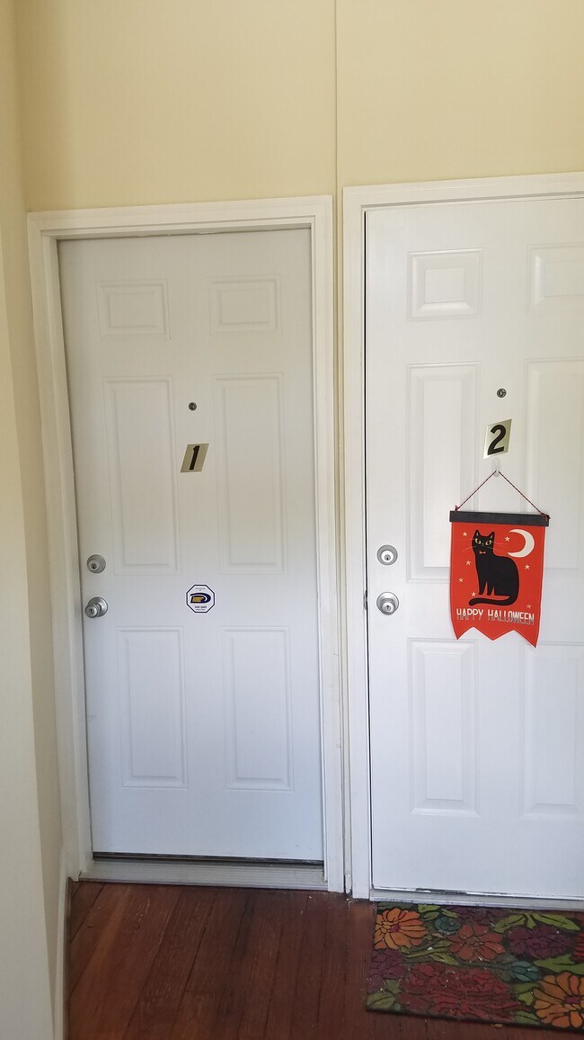 inside entry