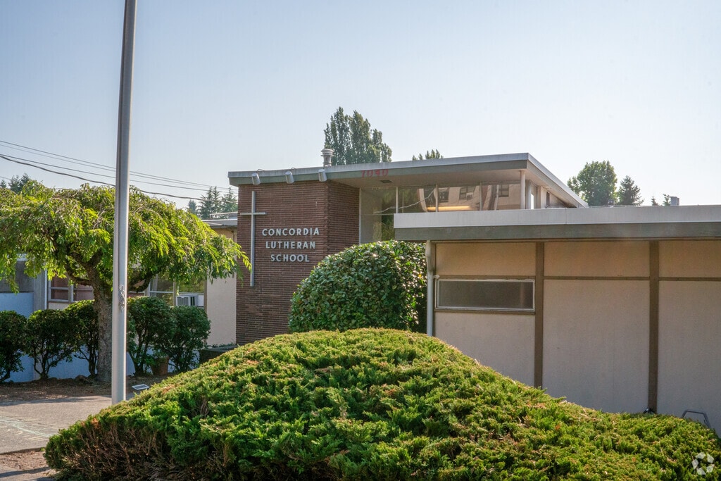 Concordia Lutheran is in the Bryant neighborhood of Seattle.