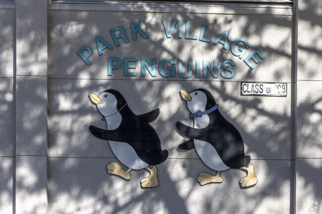 The Park Village Elementary School in Rancho Peñasquitos.