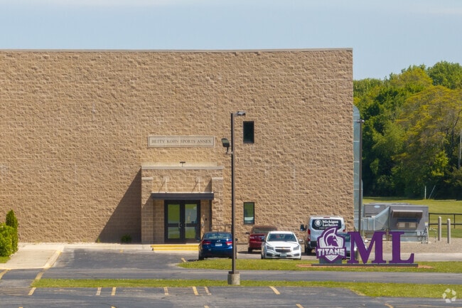 Michigan Lutheran High School in Royalton Township, MI.
