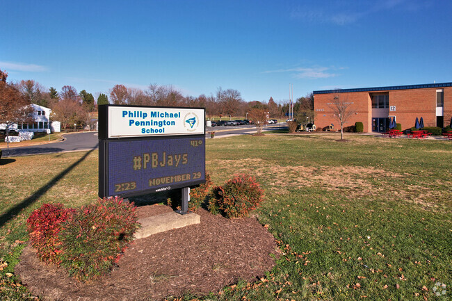 The Pennington School in Manassas serves families and students of Prince William County.