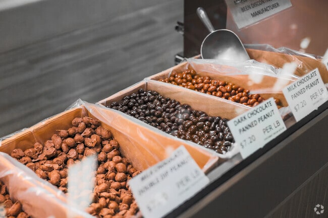 Stop by the Nifty Nut House for a wide assortment of goods in Downtown Wichita.