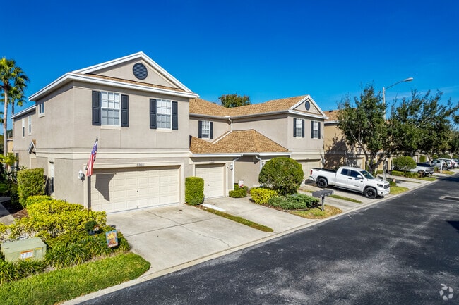 Townhome communities in Lealman include early 2000s new traditional builds.