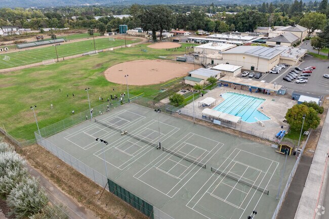 Willits High School offers many athletic opportunities.