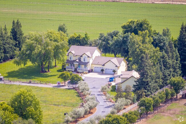 Rural Farms dot the landscape in some areas of North East Elk Grove.