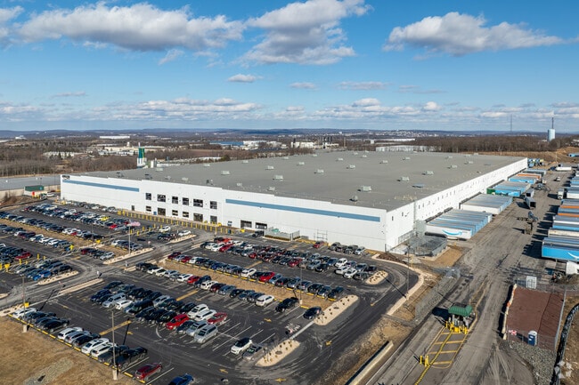 The Amazon fulfillment center is helping continue the population expansion in Hazelton, offering many good paying jobs in the area.
