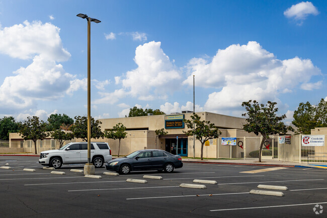 Creekside Elementary School in Moreno Valley encourages students to learn.