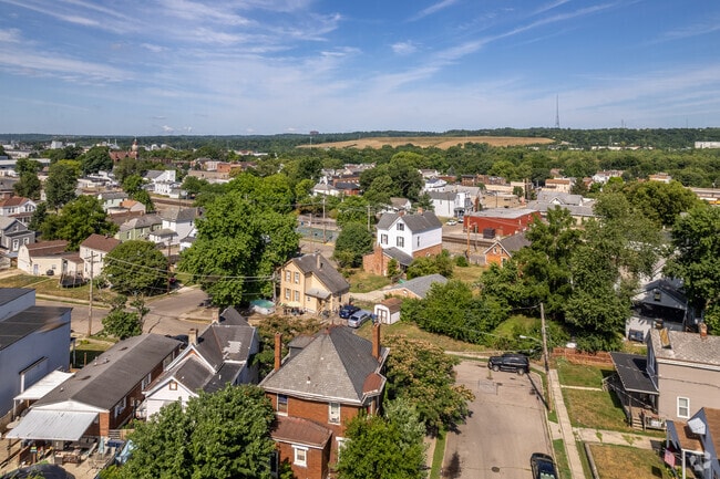 Elmwood Place is a historic village with strong community roots near downtown Cincinnati.