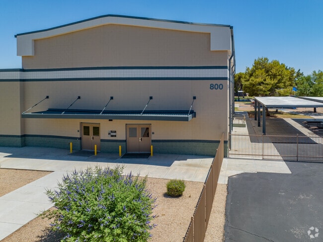 Esperanza Elementary School fosters a safe and nurturing learning environment.