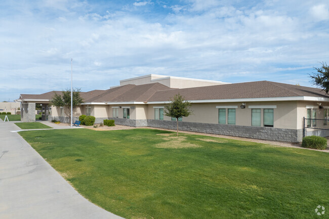 American Leadership Academy is located on 4507 South Mountain Road in Mesa.
