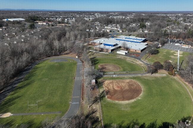 Stuart M. Belville Middle School serves students in Prince William County, MD.