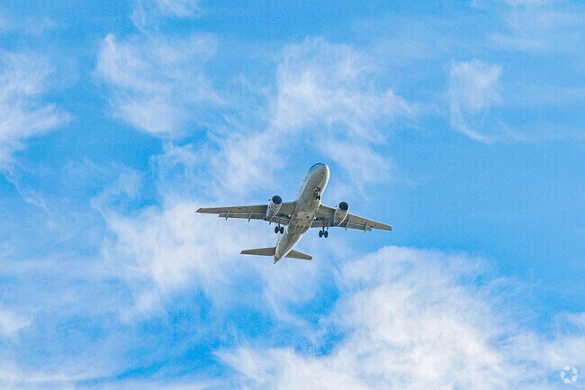 John Glenn Columbus International is 60 miles away and offers nonstop flights to 50+ cities.