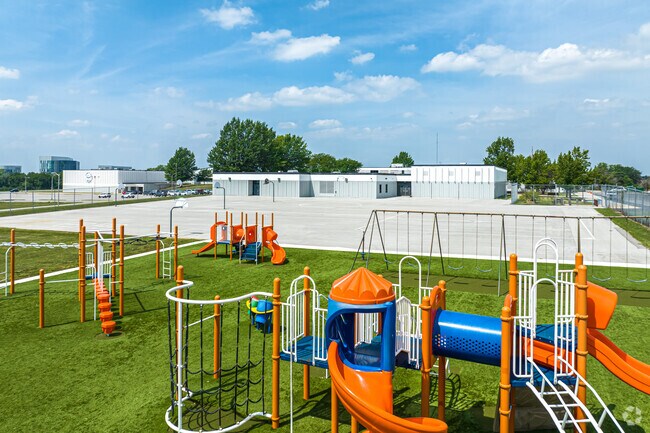 Kirkside neighborhood schools provide students a collaborative environment.