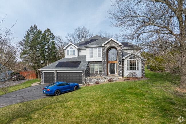 Newly renovated Colonial homes are scattered throughout Lower Macungie Township West.