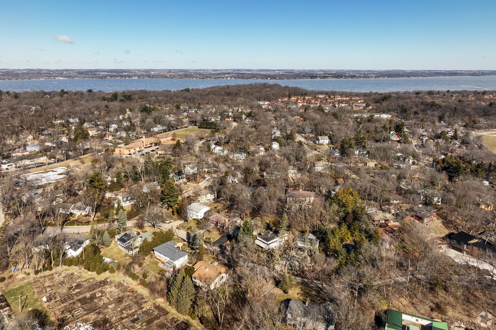 Shorewood Hills is a peaceful neighborhood in Wisconsin.