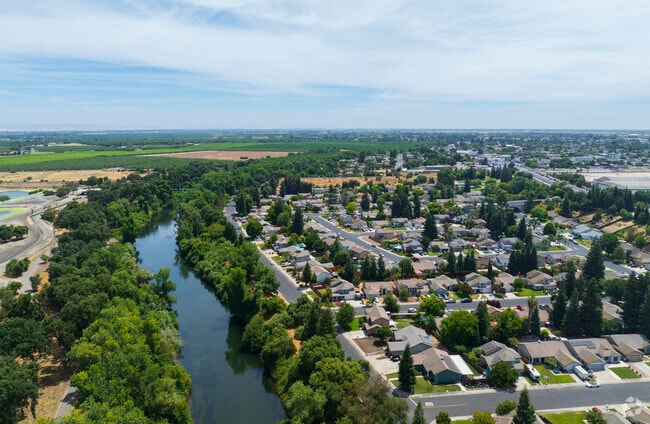 The City of Riverbank which sits along the Stanislaus River slogan is 