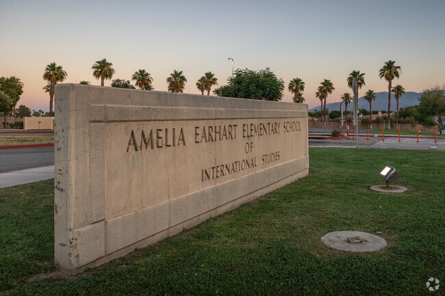 Amelia Earhart Elementary in Indio provides a positive environment for students.